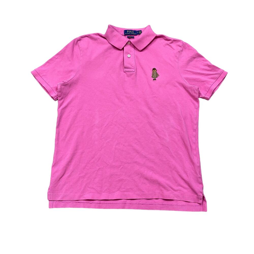 Rare Polo Ralph Lauren Polo English Bear Shirt Classic Women's Small